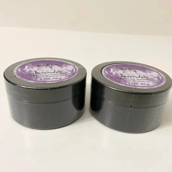 Lot of 2 WEN by Chaz Dean Lavender Re Moist Intensive  Hair Treatment 2oz/ 56g - Picture 3 of 8